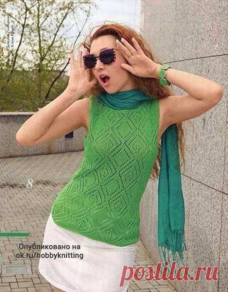 Я вяжу • Узоры и схемы