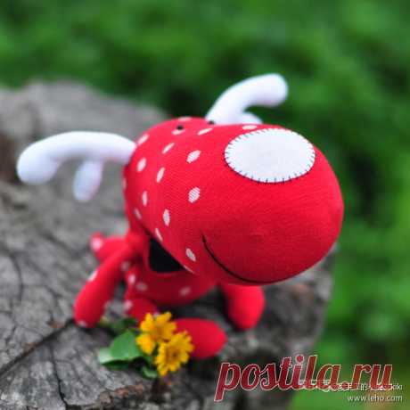 Игрушка из носка - позитивный друг