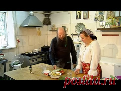 Кулинарное паломничество. От 3 октября. Новоспасский монастырь в Милюкове: простое блюдо из 90-х