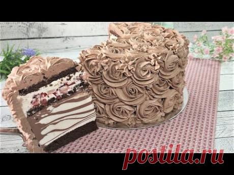 Знаменитый нереально вкусный Йогуртовый торт "YOGURETTE"! Лёгкий, тает во рту!