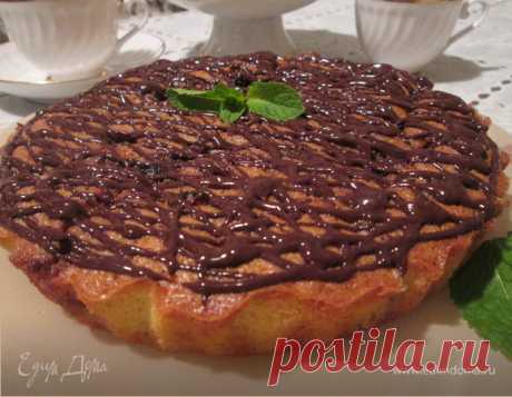 Шарлотка с черносливом по-итальянски