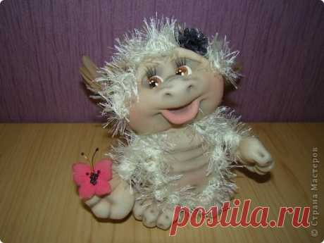 кукла из колготок