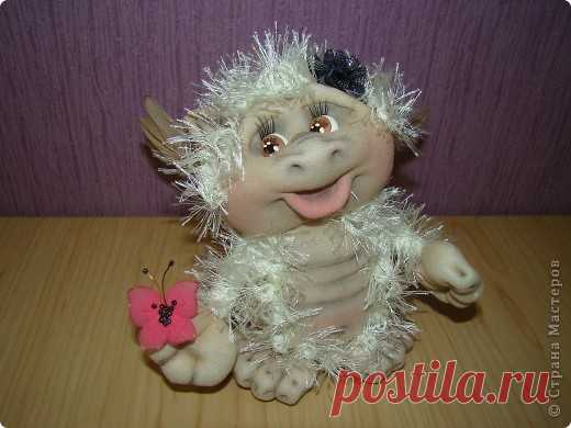 кукла из колготок