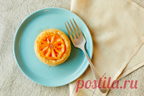 Мандариновые маффины / Простые рецепты