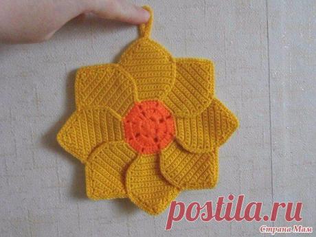 Деликатности в вязание крючком Габриэла: Прихватки крючком в