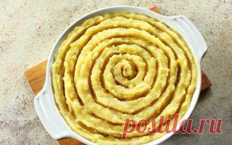 «Яблочник»: картофельная запеканка с мясом - Будет вкусно - Медиаплатформа МирТесен