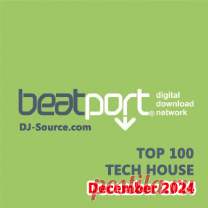 Beatport Top 100 Tech House December 2024 FLAC
