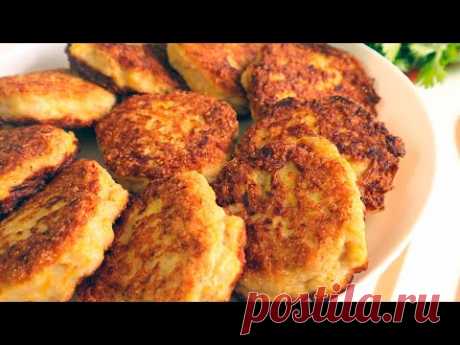 Вкусные  Нежные Котлетки с  тыквой!