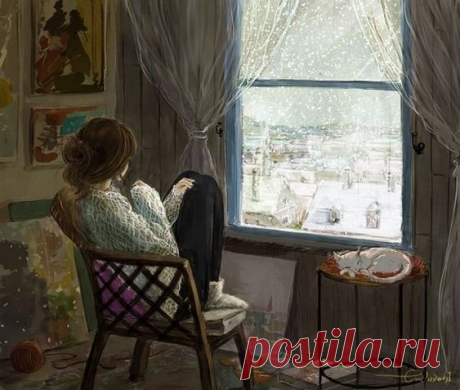 Спящий красавец

- Светлана, здравствуйте! Извините, пожалуйста, я ваша соседка снизу.
- Я музыку сейчас потише сделаю, - ответила девушка в легком халатике. В руках она держала бокал с вином.
- Да ну что вы, не стоит. Позвонили с работы мужа, попросили срочно приехать.
- Что-то с здоровьем?
- Не сказали. Сказали срочно. К маме ехать долго. Не могли бы вы за сыном моим приглядеть? Ему пять с половиной, по идее он может и один, но я буду сильно переживать. А тут и так на не...