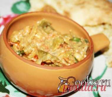 Закуска из стручковой фасоли по мотивам мцвале лобио фото рецепт приготовления