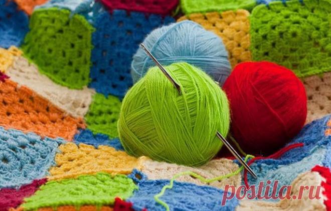 Вязание крючком для начинающих. Супер книга по вязанию крючком пошаговый самоучитель.Более 2000 иллюстраций.Первая часть. - 14 Февраля 2020 - Рукоделие своими руками - 