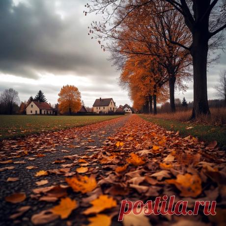 Осень ещё наколдует дороги... (Анна Соболь) / Стихи.ру