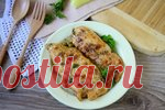 Куриная пиката с соусом по-быстрому!