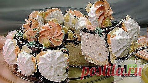 Рецепт ТОРТА «ПТИЧЬЕ МОЛОКО»