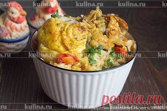 Курица с рисом в банке - вкусный и быстрый обед или ужин для всей семьи!