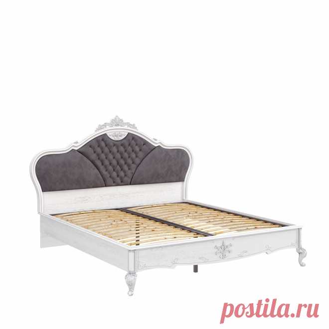 Кровать двуспальная 180 на 200 с мягким изголовьем купить по цене 84 100 руб. в Москве — интернет-магазин Chudo-magazin.ru
