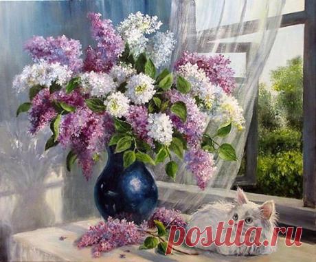 Плейкаст «**СИРЕНЕВАЯ НЕЖНОСТЬ**»