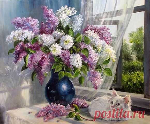 Плейкаст «**СИРЕНЕВАЯ НЕЖНОСТЬ**»