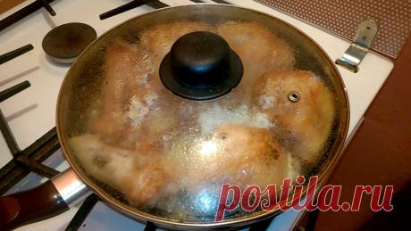 Жареная курочка с чесночком Все видео на канале "Надейкины истории" О жизни нашей семьи.Здесь можно подключиться к партнерской программе: https://join.air.io/NMI