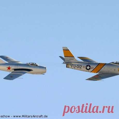 Корейская война. ВВС СССР vs. US AF