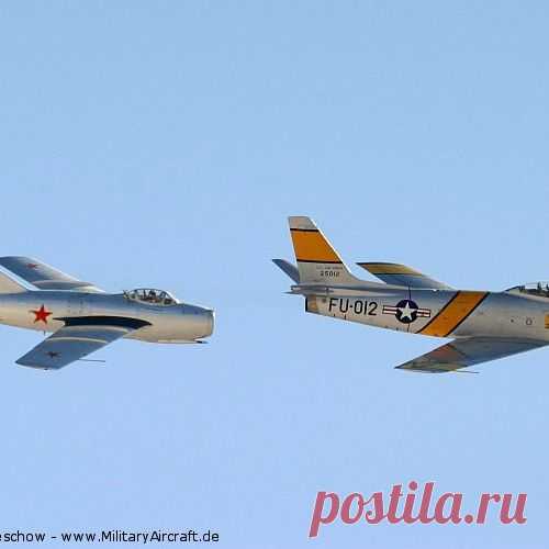 Корейская война. ВВС СССР vs. US AF