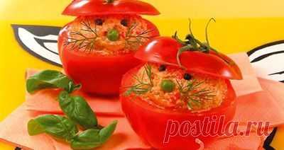 "Синьор помидор". - Рецепт