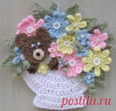Рукотворные цветы