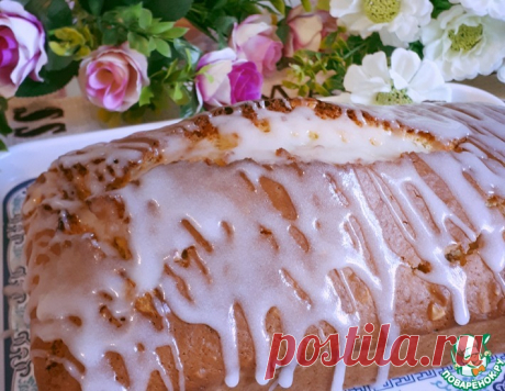 Ореховый кекс с апельсиновым соком – кулинарный рецепт