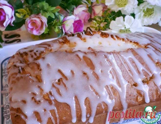 Ореховый кекс с апельсиновым соком – кулинарный рецепт