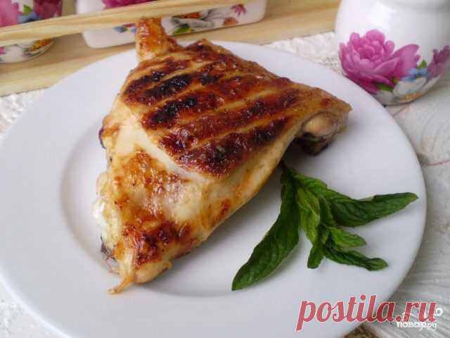 Шашлык из куриных бедер - пошаговый рецепт с фото на Повар.ру