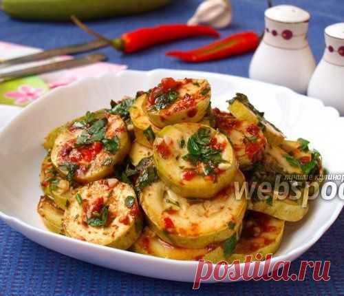 Кабачки «Огонёк»