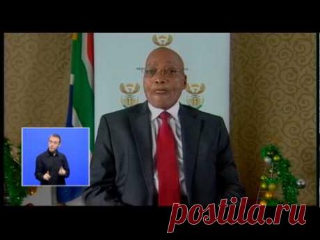 The President's (Jacob Zuma) New Year's Eve message - 2014