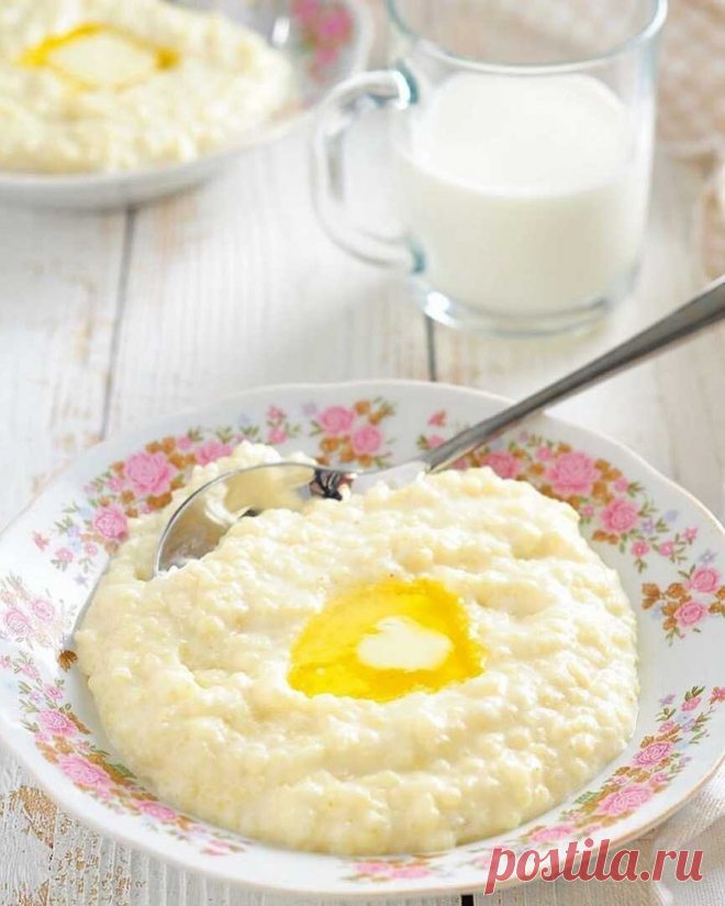 Пшенная каша на молоке — для меня, это самая вкусная и любимая каша. Поделюсь своим способом приготовления | Заходи, поедим | Дзен