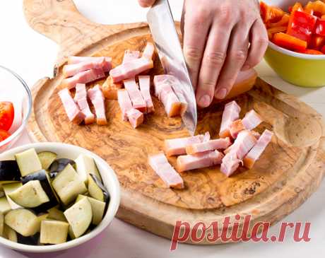 Печеные овощи с беконом по-Черкизовски / Простые рецепты