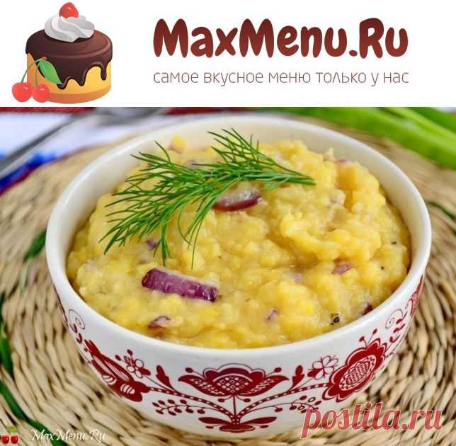 Гороховая каша в мультиварке | MaxMenu.Ru - Кулинарные рецепты