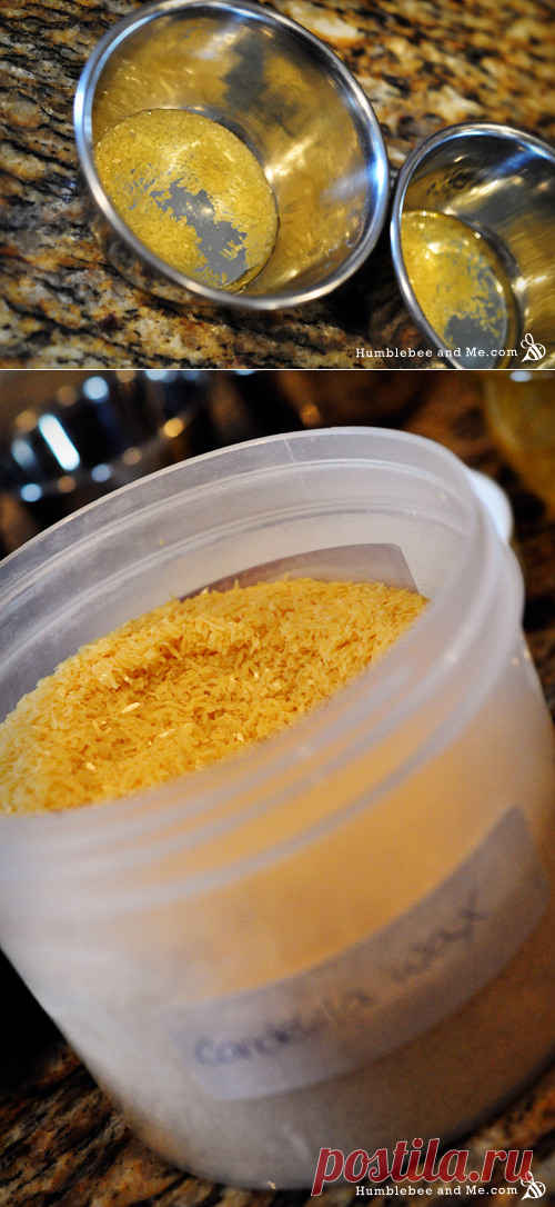 A Quick Guide to Candelilla Wax & Liquid Oil Ratios - Humblebee & Me