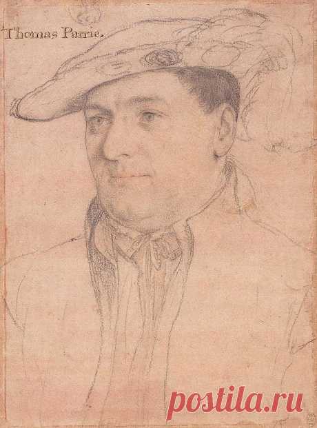 Пин содержит это изображение: List of portrait drawings by Hans Holbein the Younger - Wikipedia