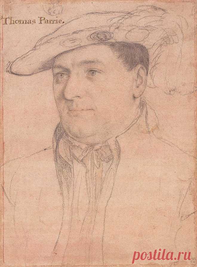 Пин содержит это изображение: List of portrait drawings by Hans Holbein the Younger - Wikipedia