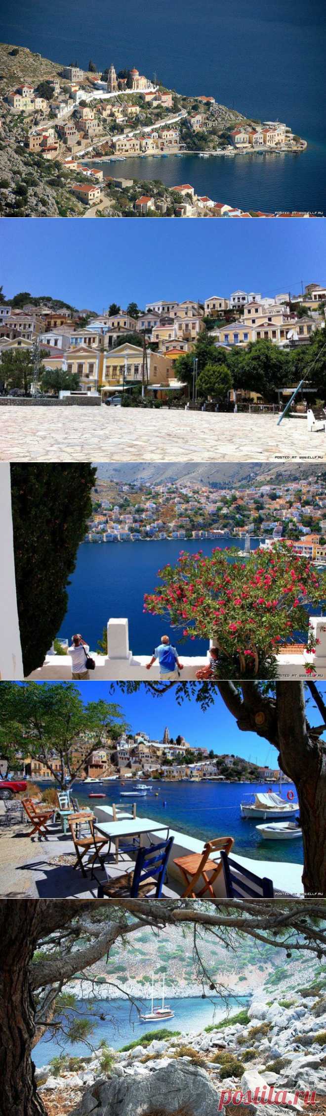 (+1) - Остров Сими, Греция | ТУРИЗМ И ОТДЫХ
