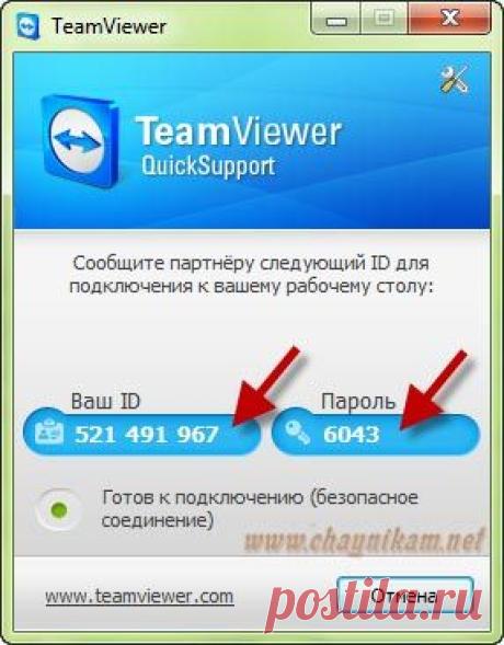 "Удаленное управление компьютером /+ программа/"