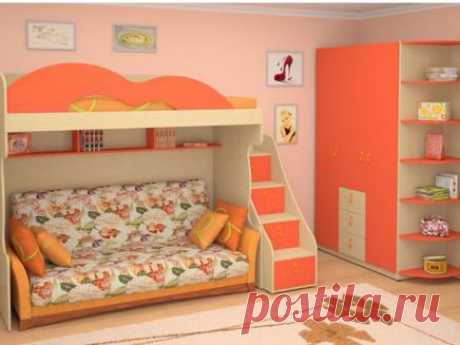 Новинки - Детская мебель - Миа 6 - Салон Белорусской мебели