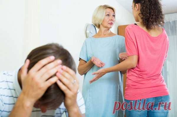 Как невестке сохранить нервы и здоровье, живя и общаясь со свекровью — Домашние