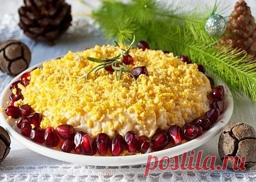 ГОТОВИМСЯ К НОВОМУ ГОДУ!

Салат с сыром и яблоками 