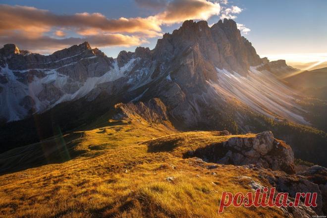 Доломиты. Фотограф Андрей Базанов