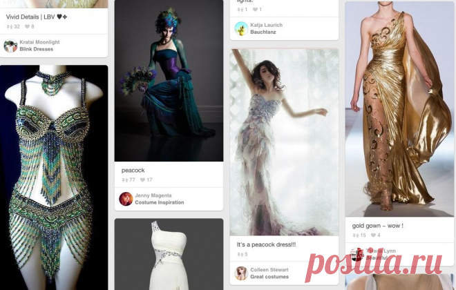 Pinterest: инструмент для поиска и хранения интересных идей