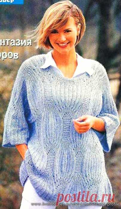 Вязание спицами: свитер, джемпер, пуловер и так да | Записи в рубрике Вязание спицами: свитер, джемпер, пуловер и так да | Мир моих многочисленных увлечений!!!!!!!!!!!