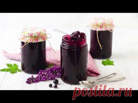 Рецепт конфитюра из красной и чёрной смородины