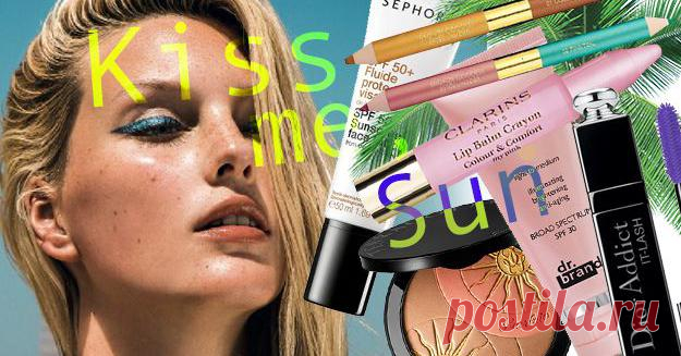 Море зовет! Как сделать макияж для пляжа? Какой make up будет уместен во время отдыха на солнечном берегу и как сделать его стойким – читайте советы визажистов!