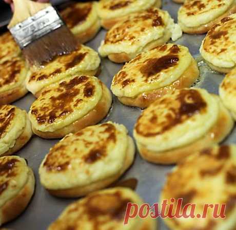 Русские шанешки с пылу с жару.