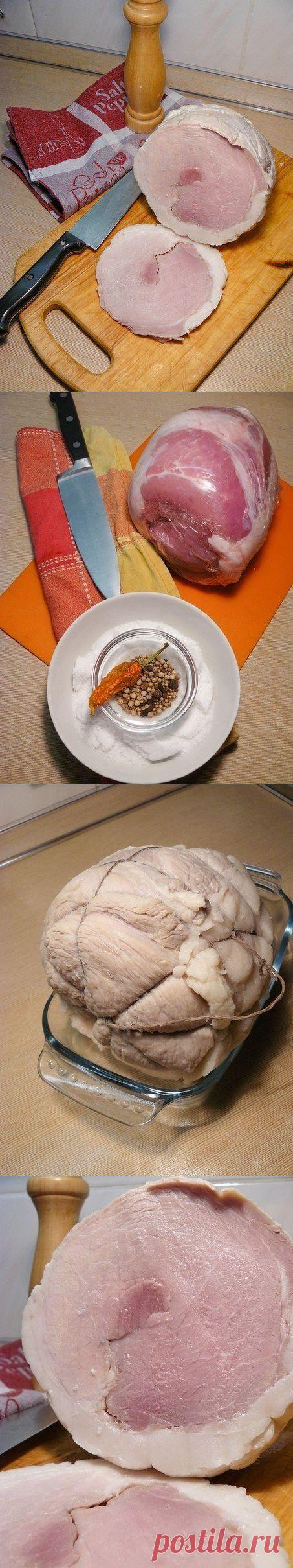 Ветчина домашняя | Подружки